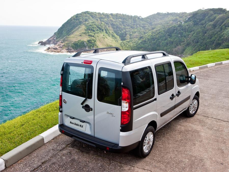  Fiat Doblo 2009 года  (BR) (фото 3 из 16)